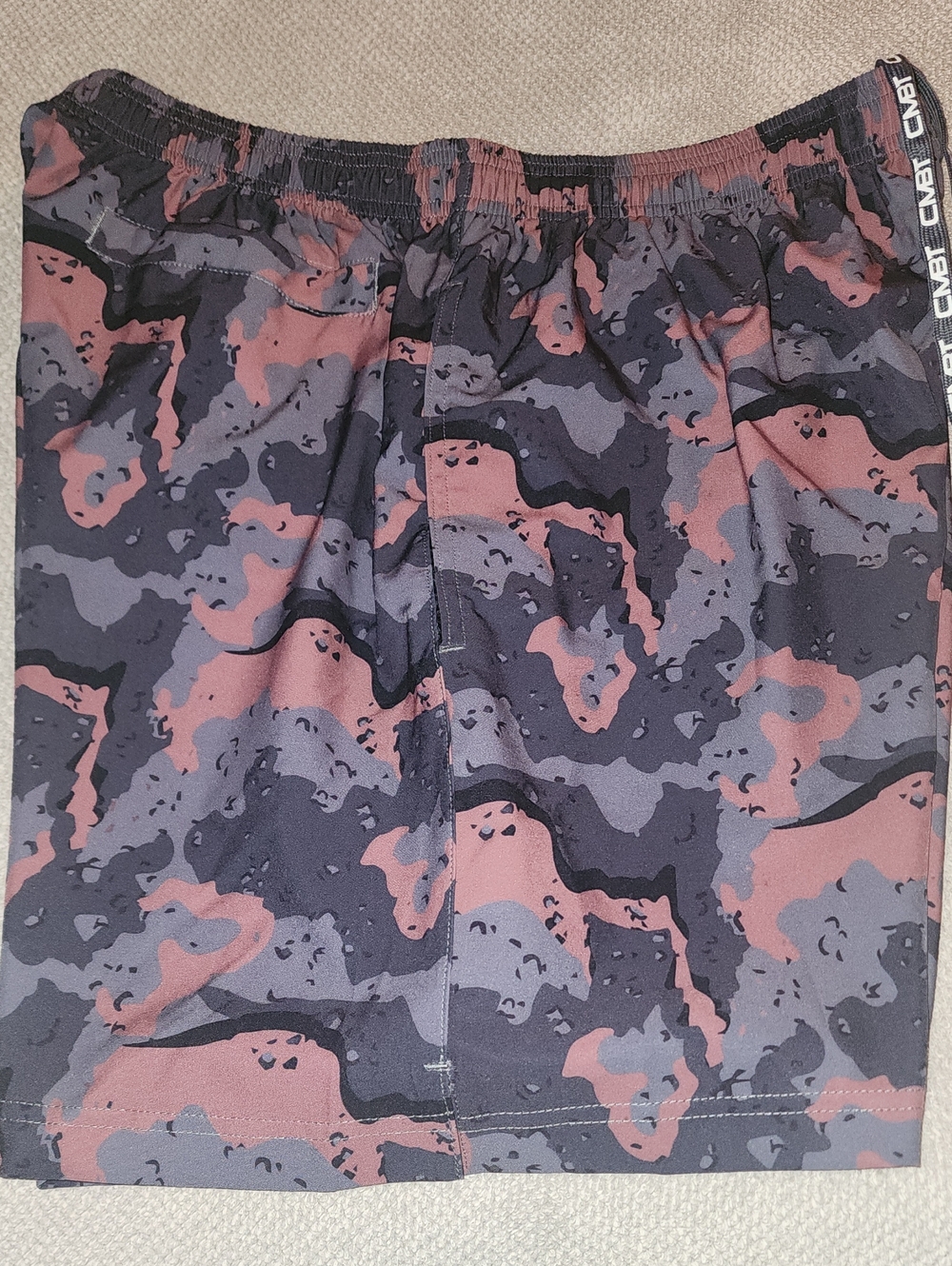 Combat Iron Apparel Men's V3 Performance Training Shorts